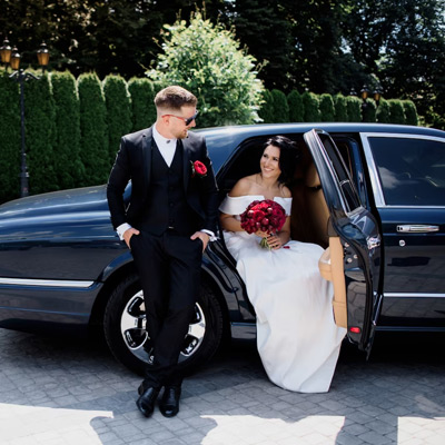 wedding limo service in Houston
